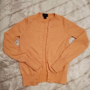 Italian Cashmere J. Crew Cardigan